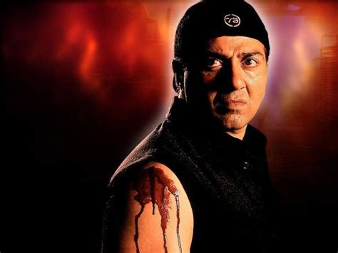 sunny deol action hd wallpaper ~ all celebrity post