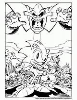 Sonic Coloring Pages Hedgehog Coloriage Library Clipart Paques sketch template