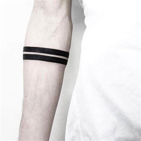 Armband Tattoos 25 Best Bicep Armband Tattoo Designs
