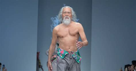 80 year old model crushes stereotypes with his runway swagger huffpost