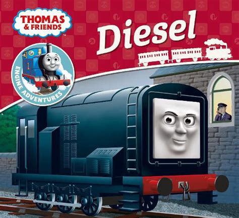 thomas friends diesel  rev  awdry english paperback book