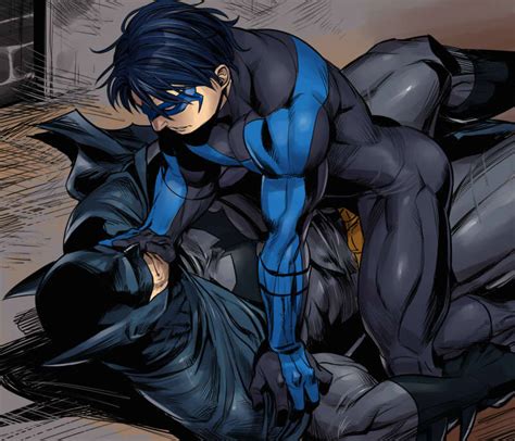 batman and robin gay hentai