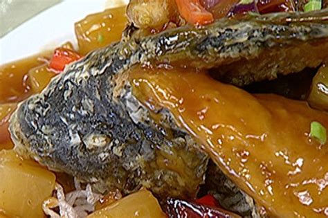 recipe chef tatung s binukadkad na tilapia abs cbn news