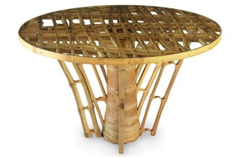 bamboo table bamboo valance photo