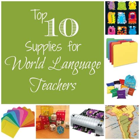 debbie s spanish learning teaching supplies {for world