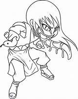 Orochimaru Chibi Netart sketch template