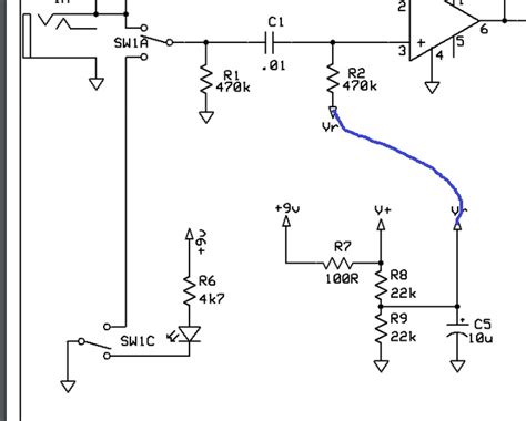 diy guitar pedal schematics electrical engineering stack exchange