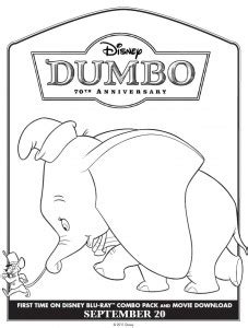 dumbo   mouse coloring page printables  kids  word