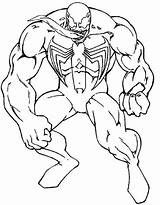 Venom Avengers sketch template