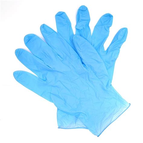 Nitrile Blue Gloves