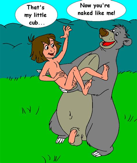 baloo and mowgli porn comics