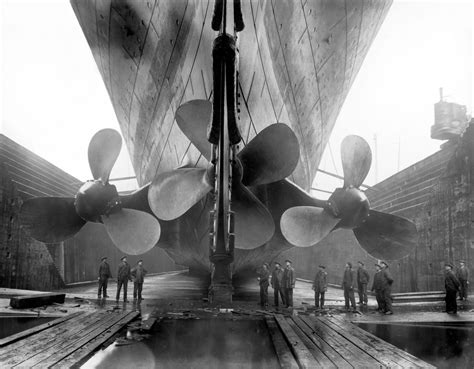 titanics propellers titanic titaniccom