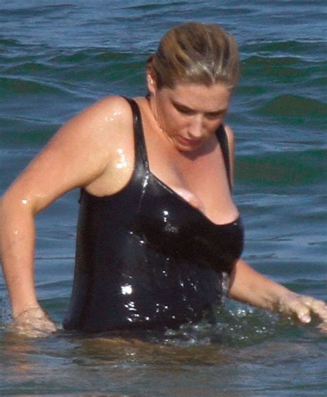 ke ha breasts slip out on beach