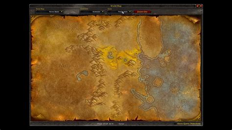 Wailing Caverns Entrance Location World Of Warcraft Classic Youtube