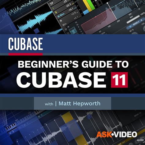 video cubase   beginners guide  cubase  tutorial audioz