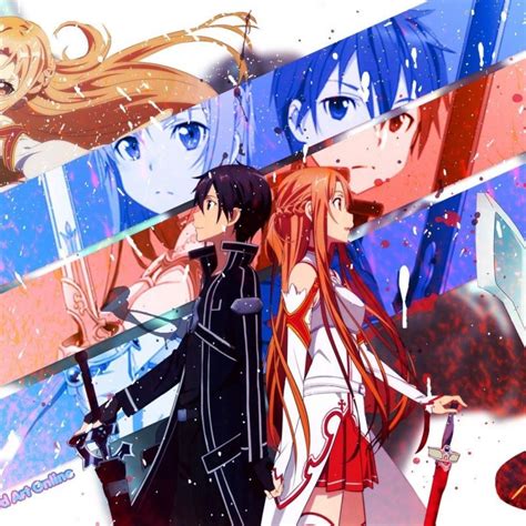 10 top kirito and asuna wallpaper full hd 1080p for pc background 2021