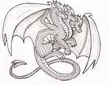 Hydra Coloring Pages Dragon Deviantart Disney Drawings Fighting 575px 22kb Traditional Choose Board sketch template