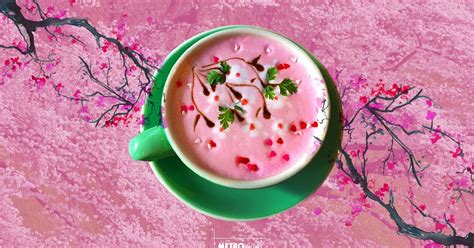 beautiful floral latte art is all the rage in singapore s
