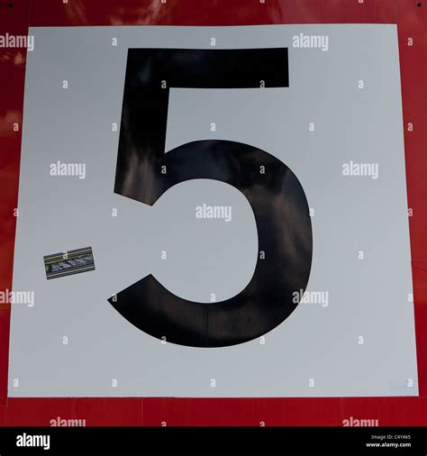 number  stock photo alamy