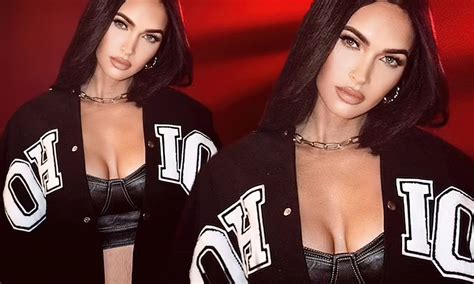 Megan Fox Shows Her Sexy Boobs In A Hot Shoot For Boohoo Collection 14
