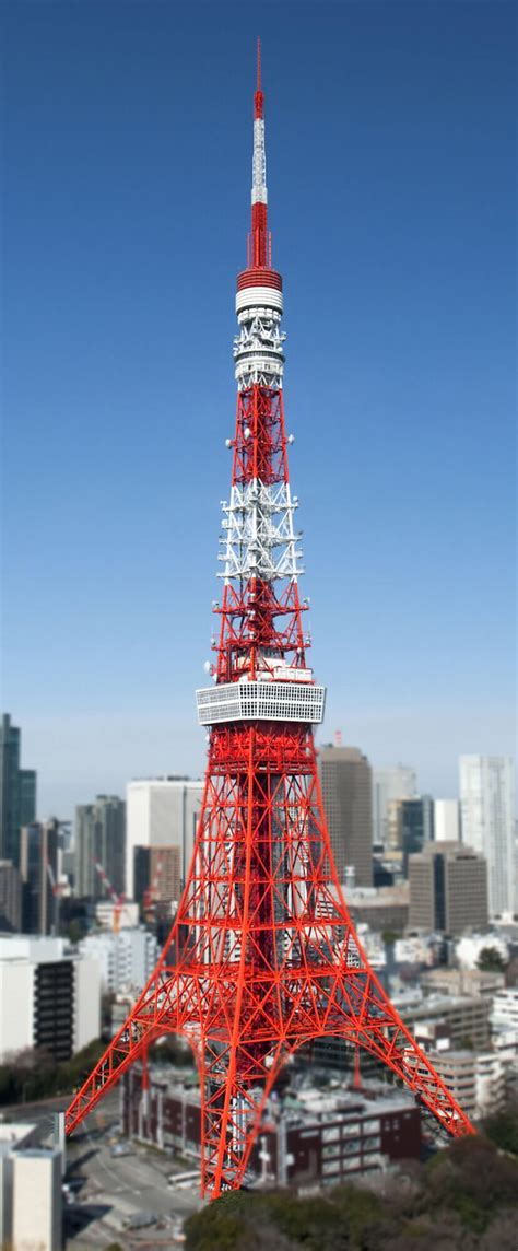 tokyo tower world tower