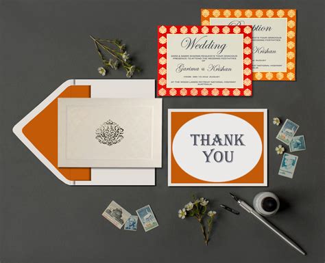 unique designs in wedding invitations by indianweddingcards