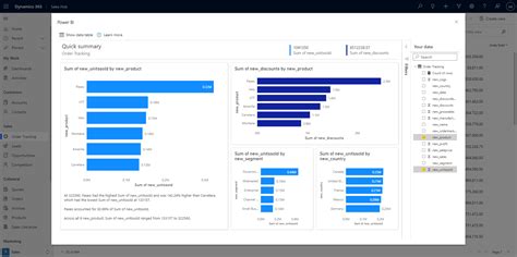 visualize  data quickly  power apps  dynamics  apps