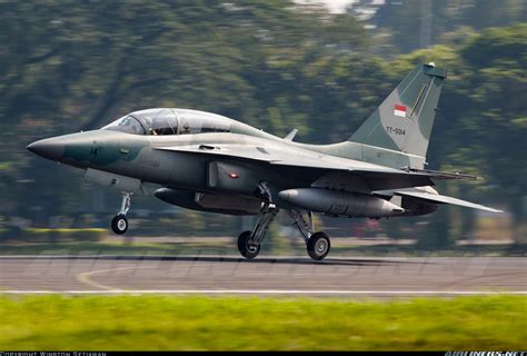 korea aerospace   golden eagle indonesia air force aviation photo  airlinersnet