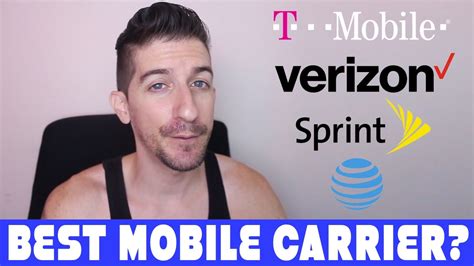 T Mobile Sprint Verizon And Atandt Which Is The Best Mobile Carrier