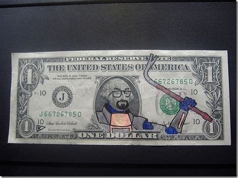 best examples of defacing money fun