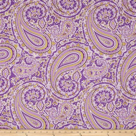 paisley paisley fabric paisley purple fabric