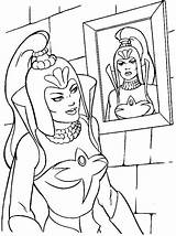 Coloring Pages Ra She Princess Power Choose Board sketch template