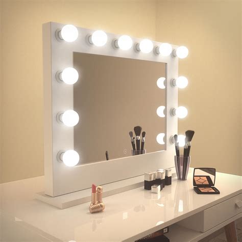 hollywood lighted vanity mirror hauschenhome