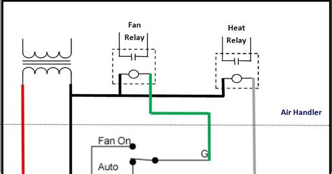 relay wiring diagram relay diagram  wiring control board horn  lights qd wire loco