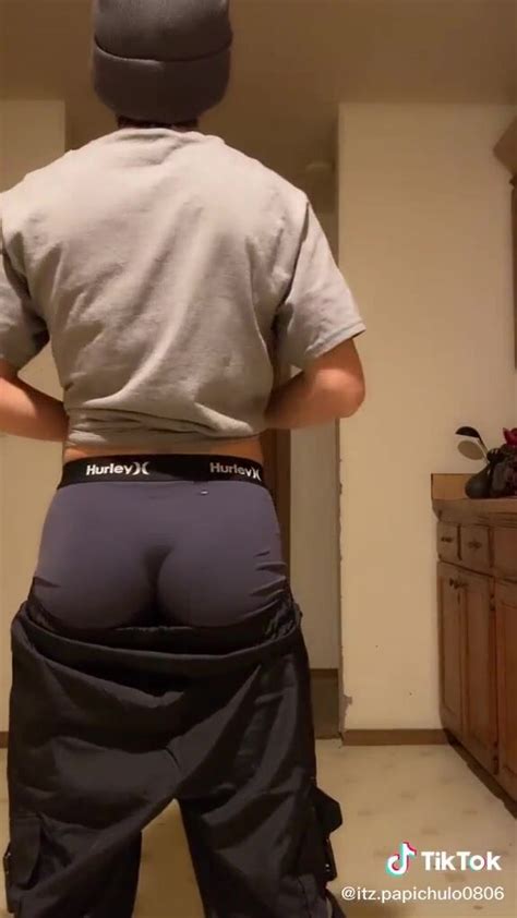 Male Ass Tik Tok Guy Shaking Ass