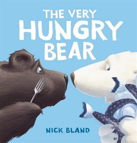 hungry bear  reading