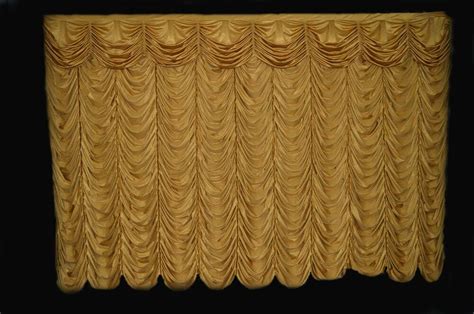 saaria austrian puff event stage curtains night clubhall
