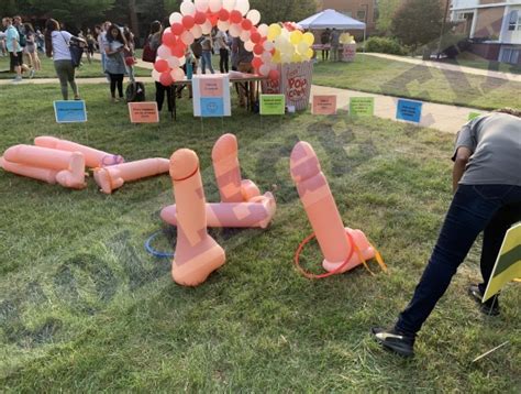 Penis Ring Toss Lubricant Taste Tests Featured At Public University’s