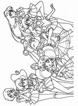 Coloring Pages Moon Sailormoon Sailor Colouring Print Anime Only Gif Adult Manga Book Visit Sailors Choose Board Popular sketch template