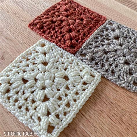 grandview granny square crochet pattern
