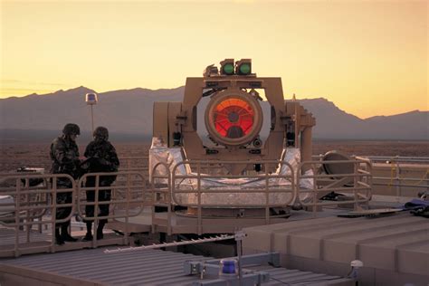 military  usher   widespread   laser weapons    big