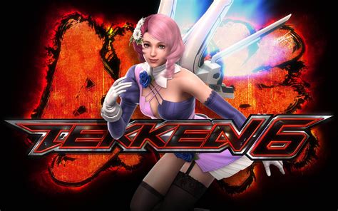 alisa bosconovich in tekken 6 wallpapers hd wallpapers id 11659