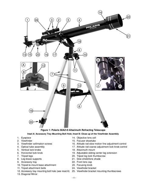 manual  meade telescope telestar az
