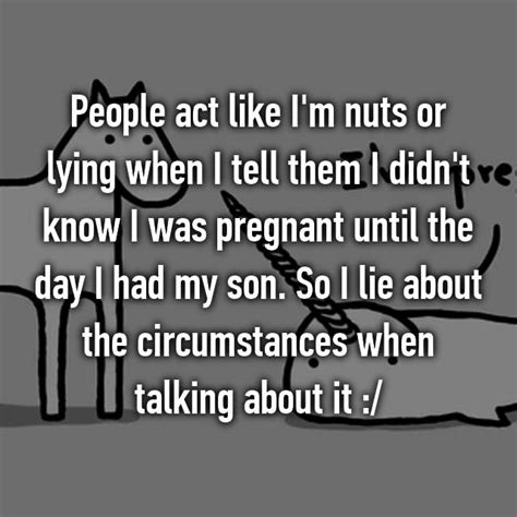 shocking confessions from women who didn t know they were pregnant
