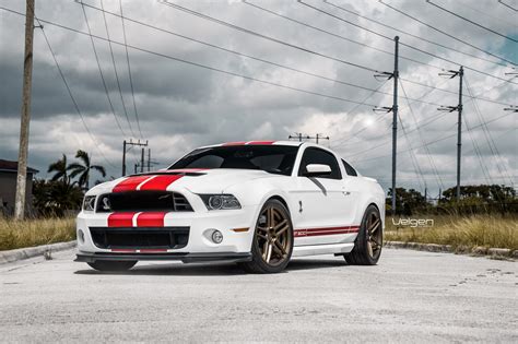 modified white ford mustang gt  attitude caridcom gallery