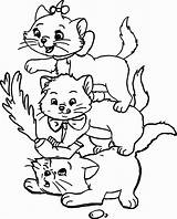 Aristocats Coloring Pages Marie Duchess Disney Cat Color Printable Getdrawings Drawing Aristocat Getcolorings sketch template
