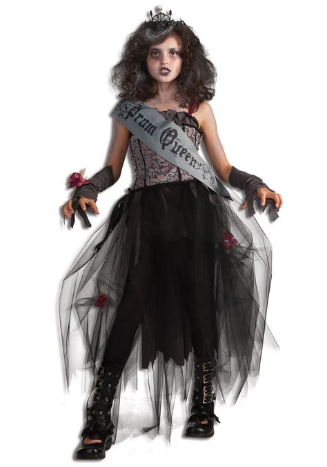 girls goth prom queen costume ebay