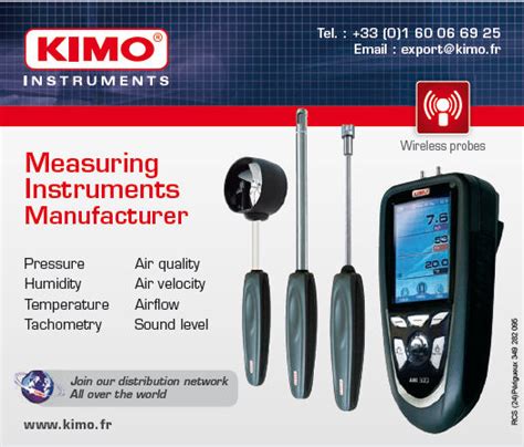 measuring instruments manufacturer