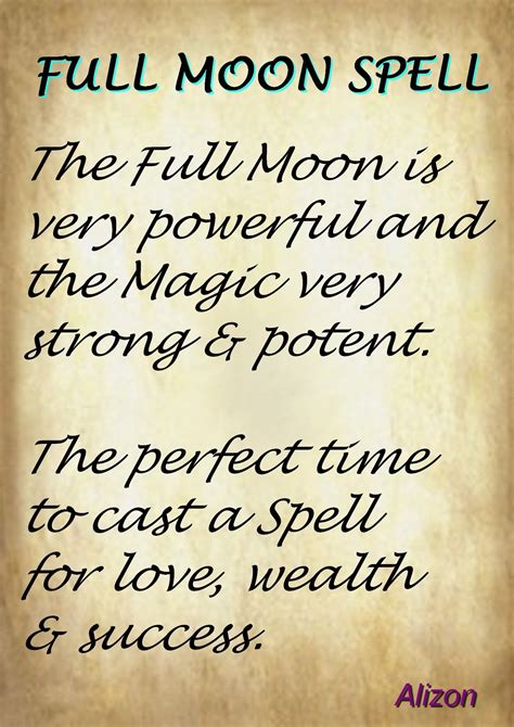 full moon spells full moon spells moon spells full moon love spell