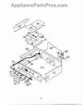 Burner Box Parts Thermador Appliancepartspros sketch template